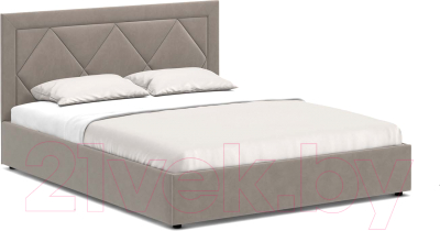 Двуспальная кровать Moon Family 1255 / MF010868 - фото