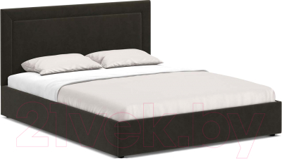 Двуспальная кровать Moon Family 1258 / MF011081 - фото