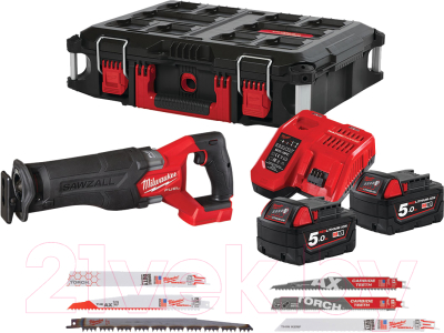 Сабельная пила Milwaukee M18 FSZ100P-502P / 4933498242 - фото