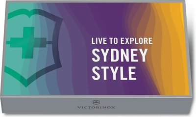 Нож туристический Victorinox Companion Sydney Style 1.3909.E222