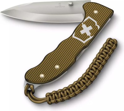 Нож туристический Victorinox Evoke Alox LE 2024 / 0.9415.L24 - фото