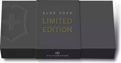 Нож туристический Victorinox Evoke Alox LE 2024 / 0.9415.L24