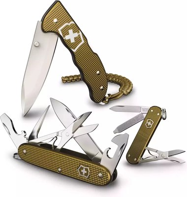 Нож туристический Victorinox Evoke Alox LE 2024 / 0.9415.L24