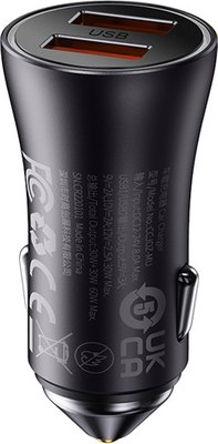 Адаптер питания автомобильный Baseus CGJM000013 - фото