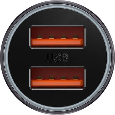Адаптер питания автомобильный Baseus CGJM000013