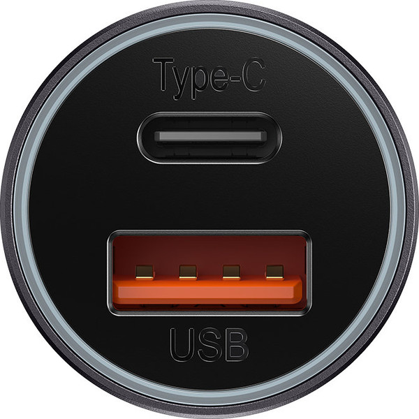 Адаптер питания автомобильный Baseus CGJM000113