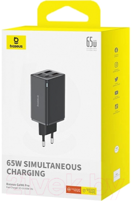 Зарядное устройство сетевое Baseus P10162701113-00