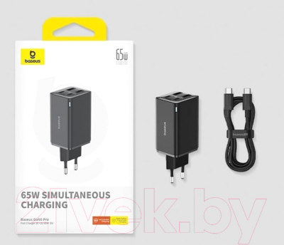 Зарядное устройство сетевое Baseus P10162701113-00