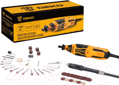 Гравер Deko DKRT200 / 085-1001