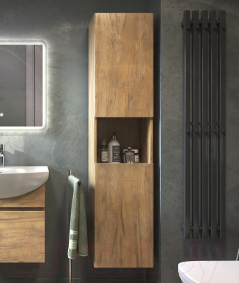 Шкаф-пенал для ванной Vigo Wing 35