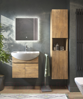 Шкаф-пенал для ванной Vigo Wing 35