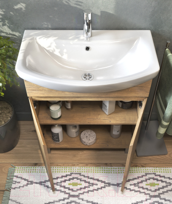 Тумба под умывальник Vigo Wing 700-2-0