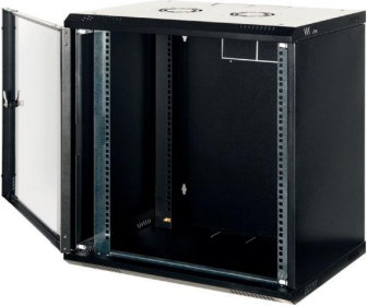 Шкаф телекоммуникационный Lande LN-PRB-12U6060-BL-F-01 - фото