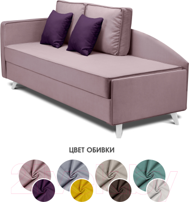 Тахта Mio Tesoro Альфа 800 левая