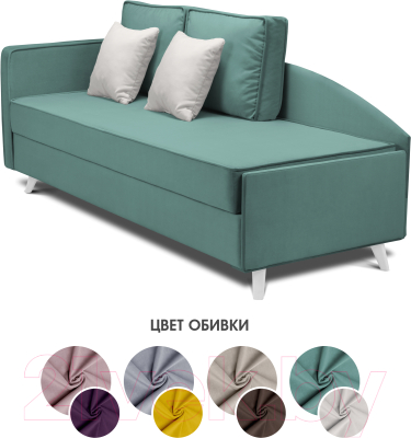 Тахта Mio Tesoro Альфа 800 левая