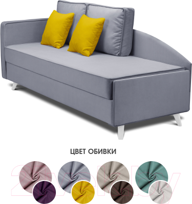 Тахта Mio Tesoro Альфа 800 левая