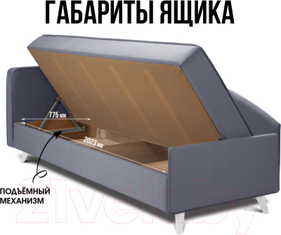 Тахта Mio Tesoro Альфа 800 левая