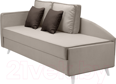 Тахта Mio Tesoro Альфа 800 левая - фото