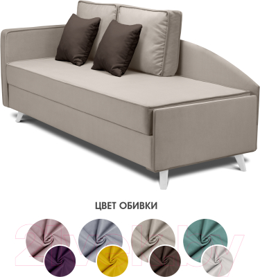 Тахта Mio Tesoro Альфа 800 левая