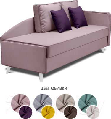 Тахта Mio Tesoro Альфа 800 правая