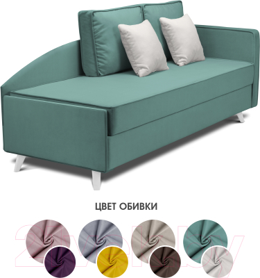 Тахта Mio Tesoro Альфа 800 правая