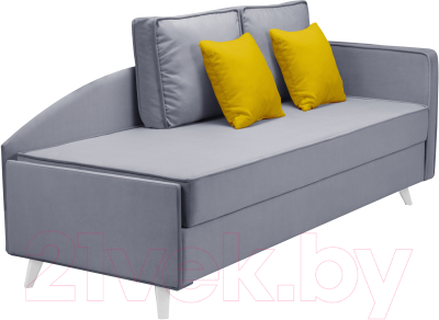 Тахта Mio Tesoro Альфа 800 правая - фото