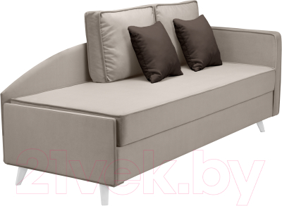 Тахта Mio Tesoro Альфа 800 правая - фото