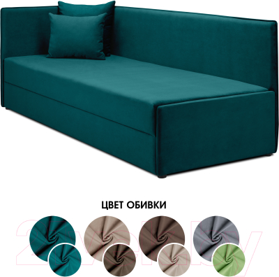 Тахта Mio Tesoro Гамма 800 левая