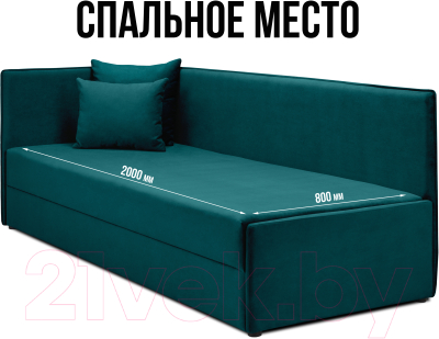 Тахта Mio Tesoro Гамма 800 левая