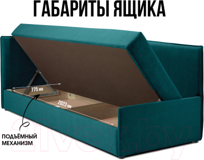 Тахта Mio Tesoro Гамма 800 левая