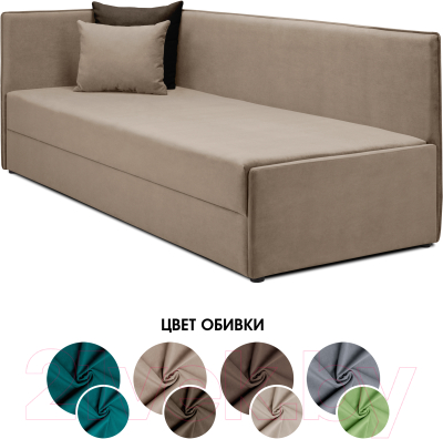 Тахта Mio Tesoro Гамма 800 левая