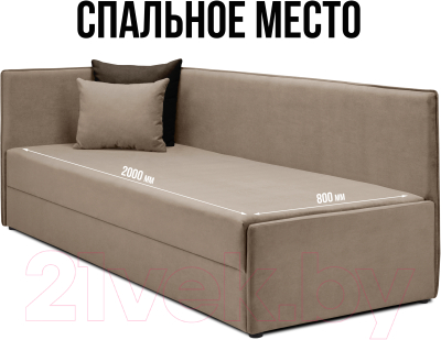 Тахта Mio Tesoro Гамма 800 левая