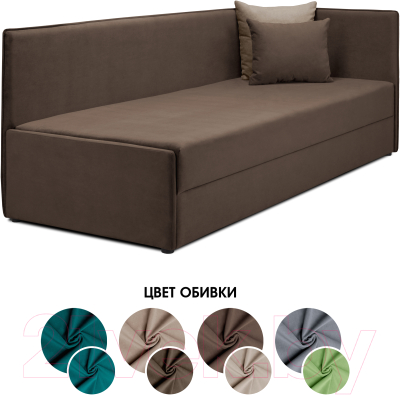 Тахта Mio Tesoro Гамма 800 правая