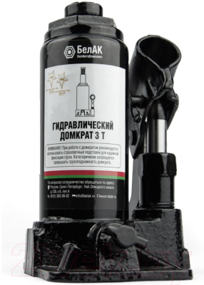 Бутылочный домкрат БелАК БАК.00040