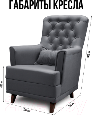 Кресло мягкое Mio Tesoro Каприз