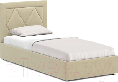 Односпальная кровать Moon Family 1255 / MF010921 - фото