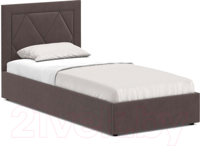 Односпальная кровать Moon Family 1255 / MF010751 - фото