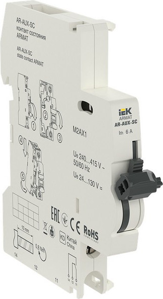 Аварийный контакт IEK AR-AUX-SC-240-415 - фото
