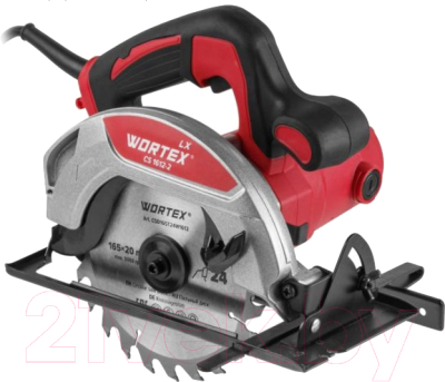 Дисковая пила Wortex LX CS 1612-2 / 1333555 - фото