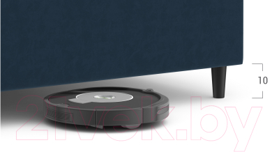 Односпальная кровать Moon Family 1255 / MF010772