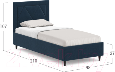 Односпальная кровать Moon Family 1255 / MF010772