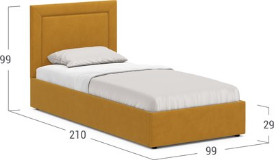 Односпальная кровать Moon Family 1258 / MF011167