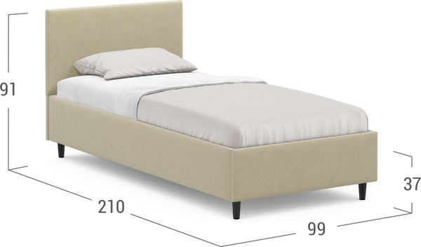 Односпальная кровать Moon Family 1259 / MF011824