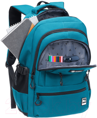 Школьный рюкзак Torber Class X T80022-G + Мешок для обуви