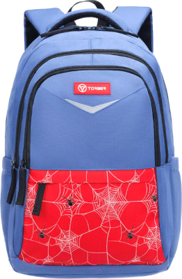 Школьный рюкзак Torber Class X T70041-BR + Мешок для обуви - фото