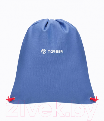 Школьный рюкзак Torber Class X T70041-BR + Мешок для обуви