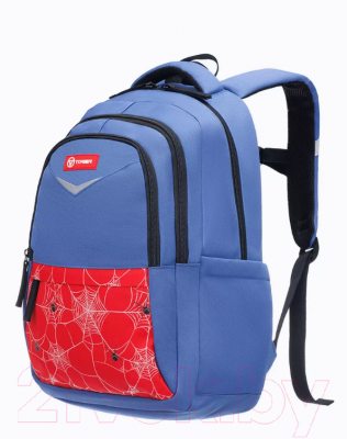 Школьный рюкзак Torber Class X T70041-BR + Мешок для обуви