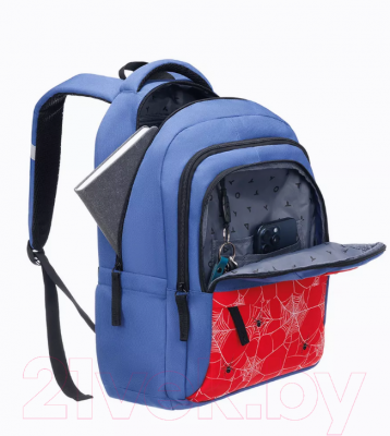 Школьный рюкзак Torber Class X T70041-BR + Мешок для обуви