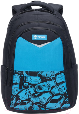 Школьный рюкзак Torber Class X T70041-BB + Мешок для обуви - фото