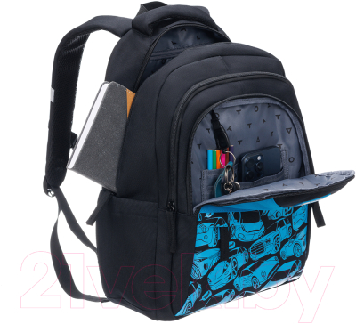 Школьный рюкзак Torber Class X T70041-BB + Мешок для обуви